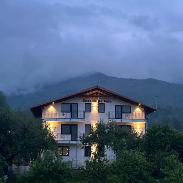Pensiunea Casa de pe Vale, hotel v destinaci Vulcan