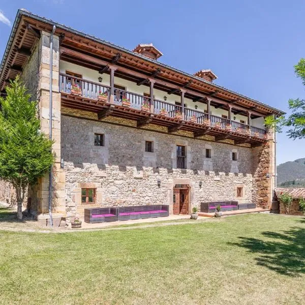 La Torre de Perrozo, hotel in Cabezón de Liébana