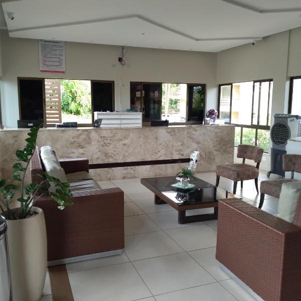 CONFORTAVEL APTO DE 1 QUARTO NO 4a ANDAR NO CONDOMINIO ALDEIA DO LAGO - Foto 3