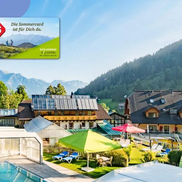 Hotel Vitaler Landauerhof, hotel v Schladmingu