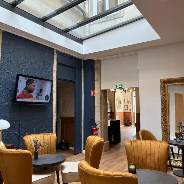 Hotel Le Jacquemart – hotel w mieście Dijon
