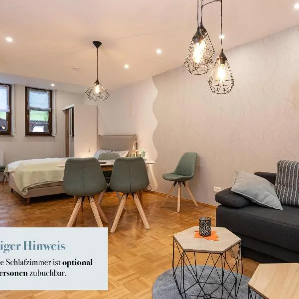 Ferienapartment Am Gaulsbach、Langenthalのホテル