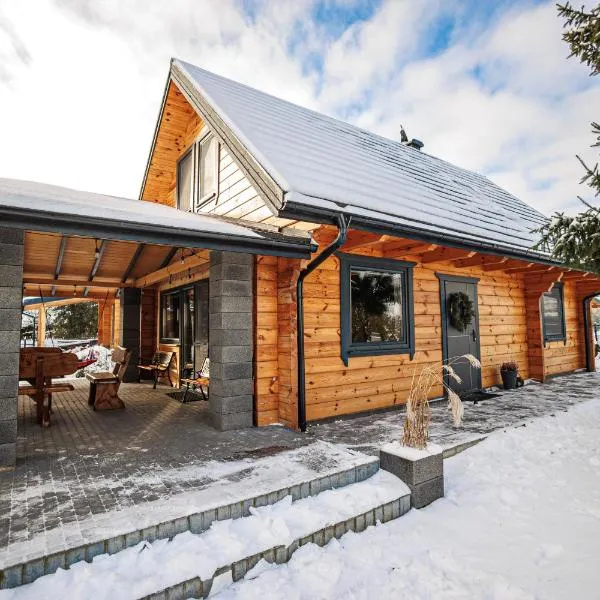 Świerkówka, hotel v destinaci Siemianówka