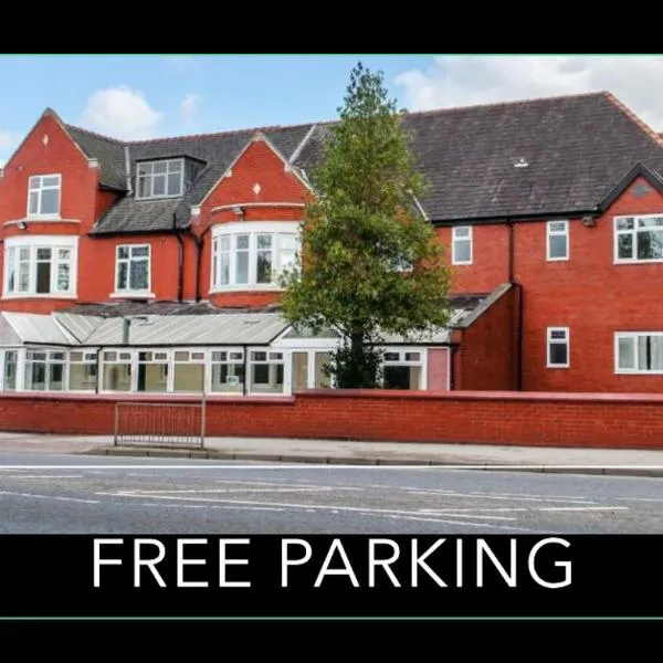 Trivelles Mayfair,stockport, hotel in Manchester