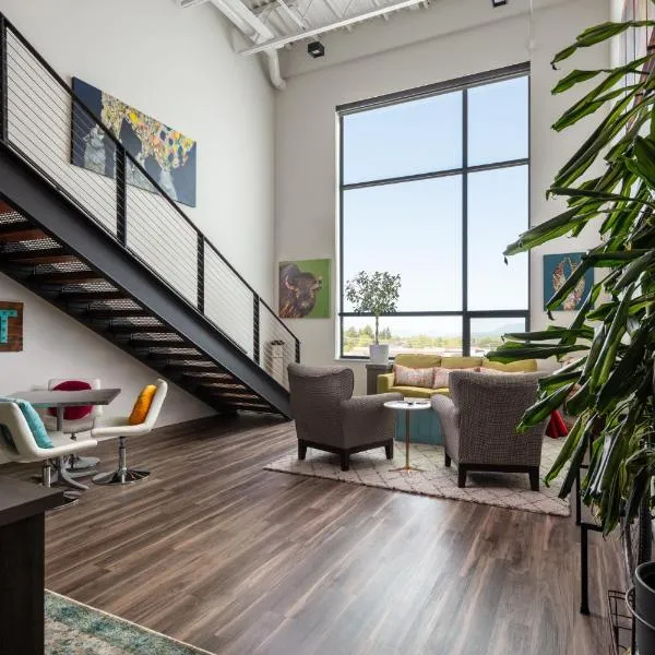 Gorgeous Midtown Condo, hotel v destinaci Bozeman
