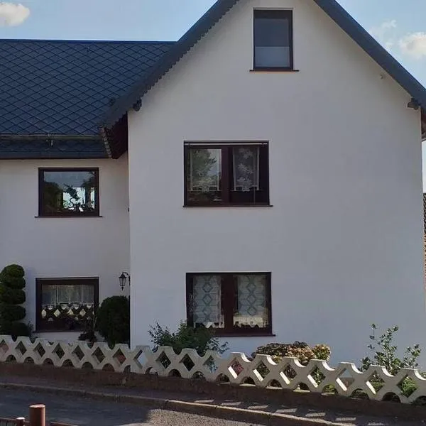 gemütliche große Wohnung in ruhiger Lage, hotel v destinaci Bad Salzungen