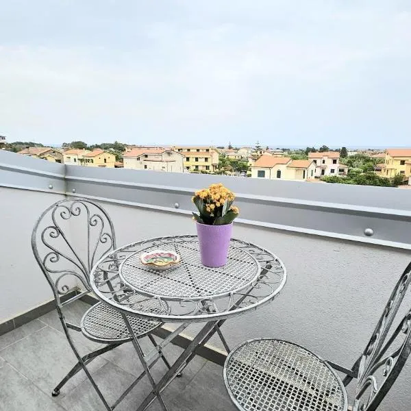 La casetta - vista mare, hotel in Marina di Davoli
