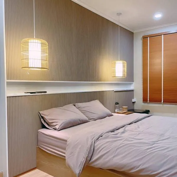 Wanan Cafe & Boutique Hotel, hotel v destinaci Chonburi