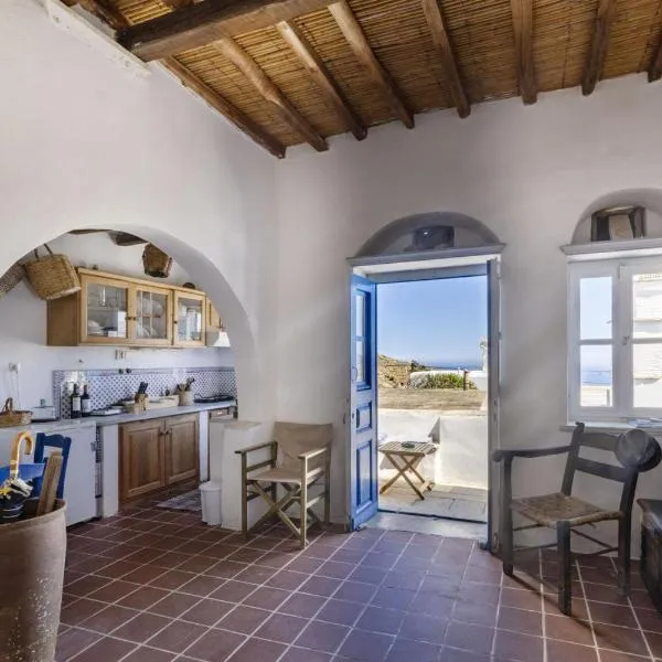 Daphnisthe artist's house, hotel v destinaci Mamádhos