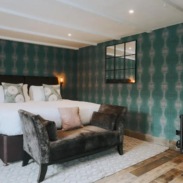 Annedh @ Goonwinnow Farm, hotel v destinaci Newquay