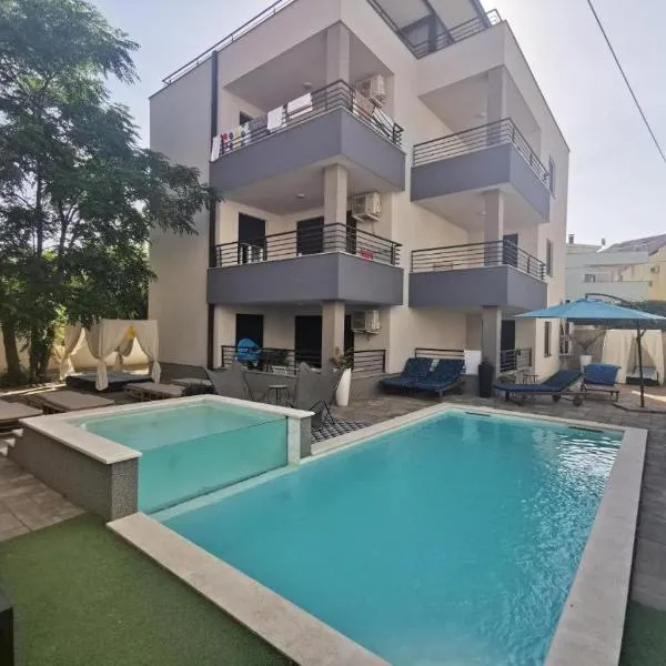 Apartman Marta 3, hotell i Zadar