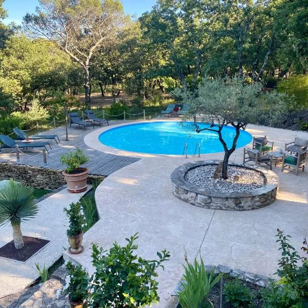 Maison Terre de Lune, ξενοδοχείο σε Mondragon