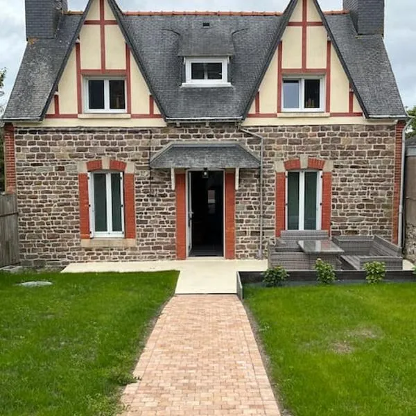 Ker Bihanic classée 3 étoiles, hotel v destinaci Lézardrieux