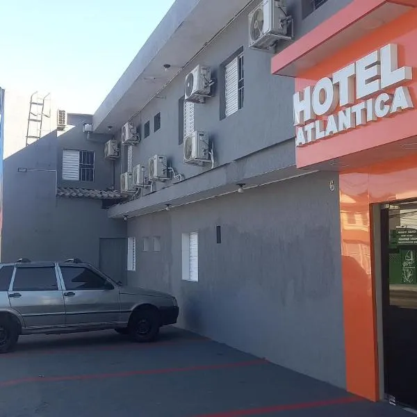 Hotel Atlântica, hotel in Sao Paulo