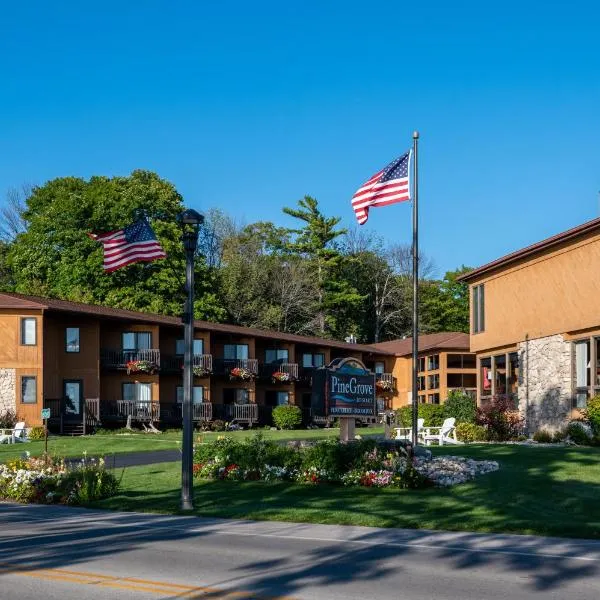 Pine Grove Resort, hotel v destinaci Ephraim