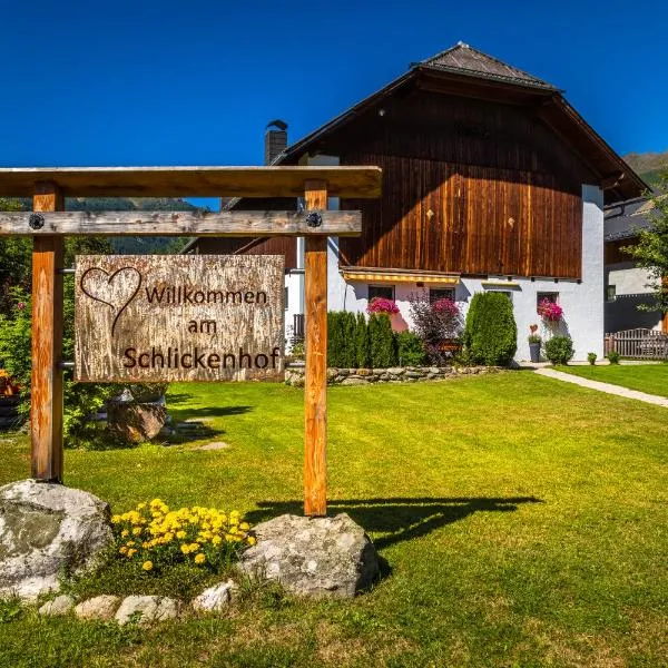 Apartment Schlickenhof, hôtel à Hintergöriach