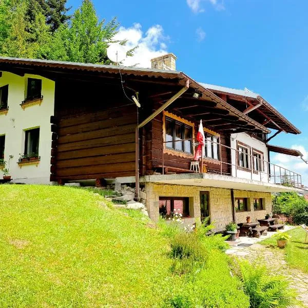 Siedlisko u Jana, hotel v destinaci Korbielów