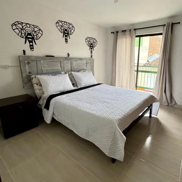 Apartamento muy cerca al parque, hotel v destinaci Jardin