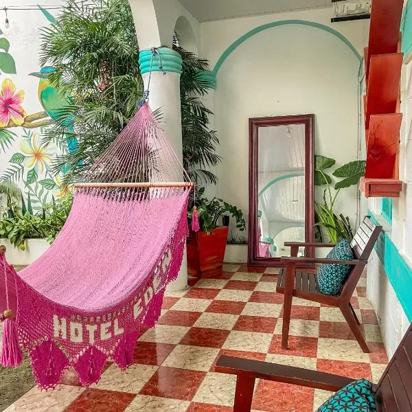 Hostal Edén, hotel in Moyogalpa