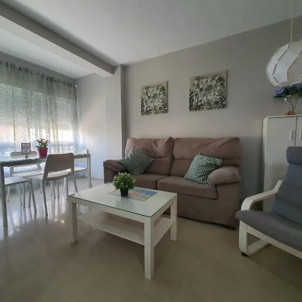 Apartamento CENTRO, ξενοδοχείο σε Mazagon