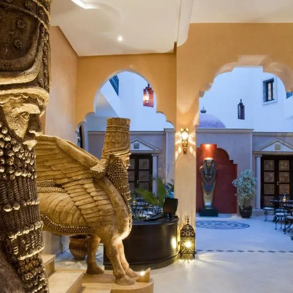 Le Temple Des Arts, hotel v destinaci Warzazát
