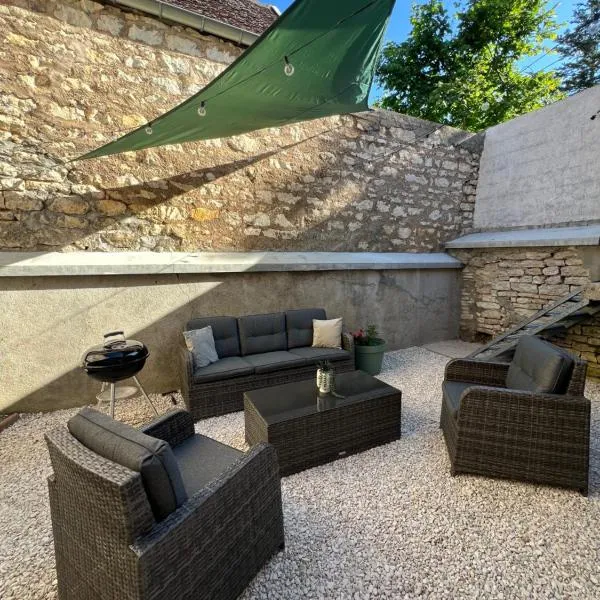 Le Gite de Florian, hotel v destinaci Chablis