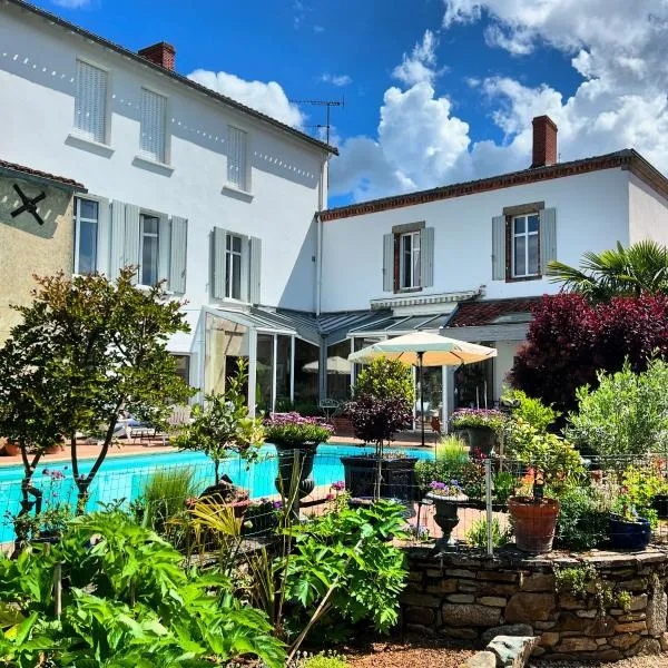 Le Relais du Puy, Hotel in Saint-Fulgent