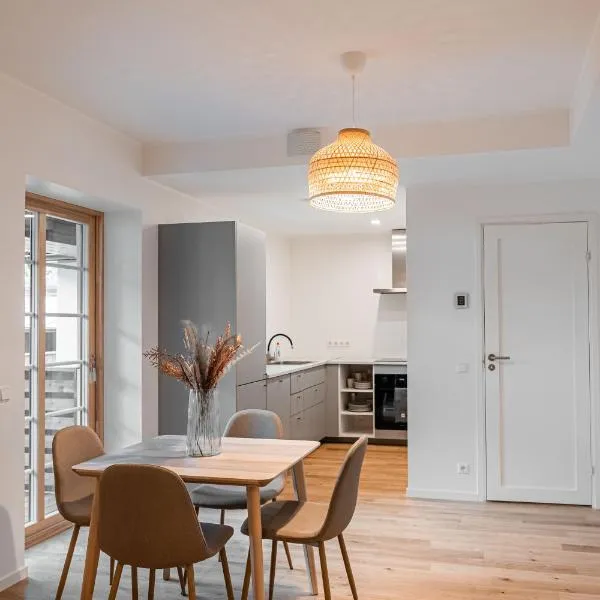 Komandandi Apartments, hotel v destinaci Kuressaare