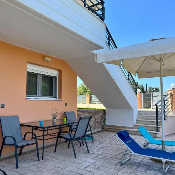 Aspasia Apartment, hotel a Kanali