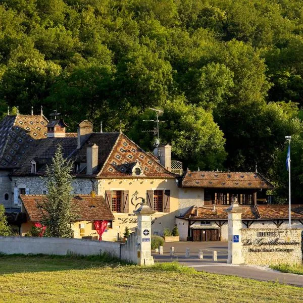 Hôtel La Gentilhommière, hotel v destinácii Nuits-Saint-Georges