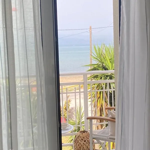 Sole e Mare Suite at Sidari Beach, hotel v destinaci Sidari