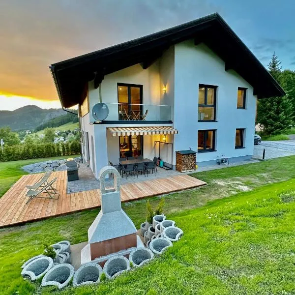 Edelweiss Lodge, hotel v destinaci Hohentauern