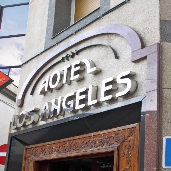 Hotel Los Angeles, hotel i Figueres