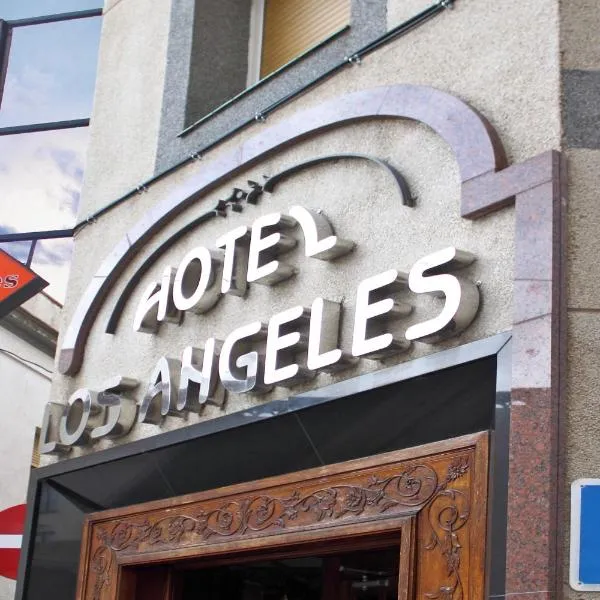 Hotel Los Angeles, hotell i Figueres