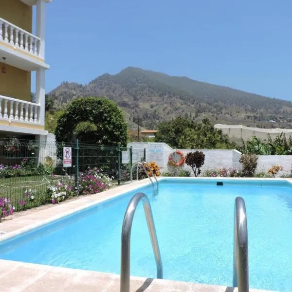 La Granja, hotel Los Llanos de Aridanéban