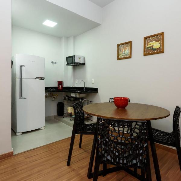Apartamento decorado a 200m da Praia | NSC 782/407