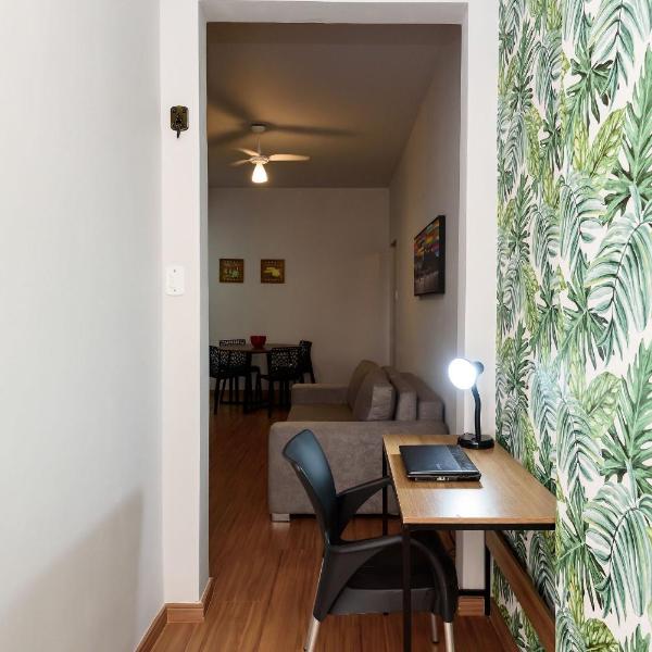Apartamento decorado a 200m da Praia | NSC 782/407 - Foto 4