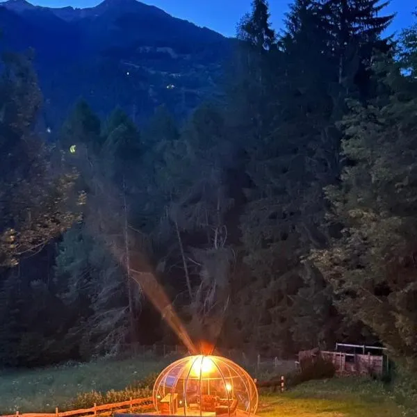 La locanda delle pulci Bio Welness – hotel w mieście Mezzana