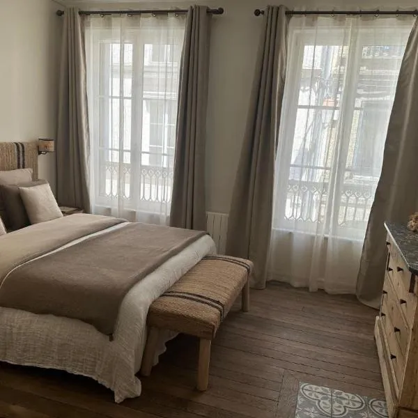 La maison du tripot, hôtel à Honfleur