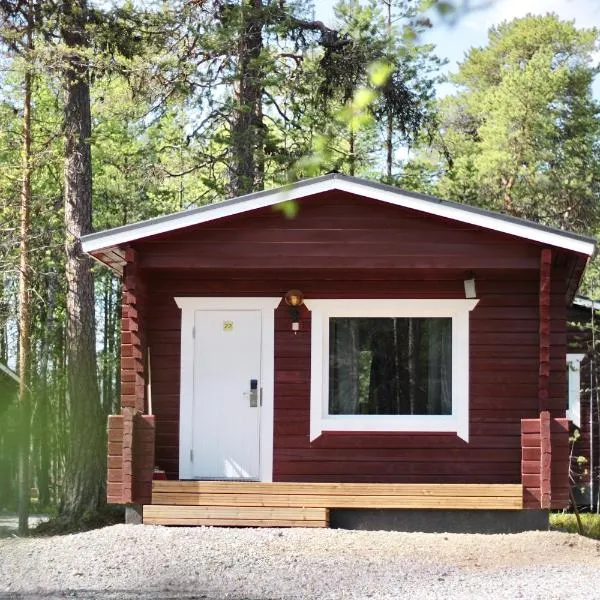 Crow Creek Cabins、イナリのホテル