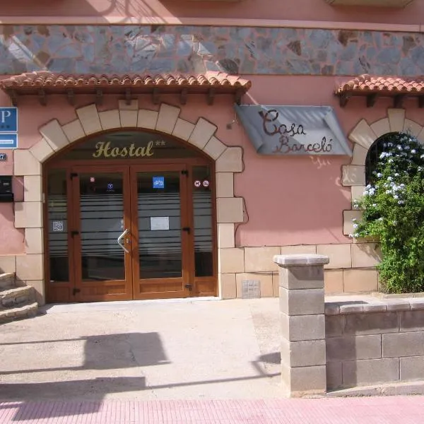 Hostal Casa Barcelo, hotel v destinácii Horta de San Joan