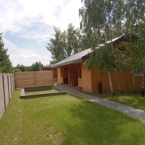 domek nad jeziorem – hotel w mieście Tręby Stare