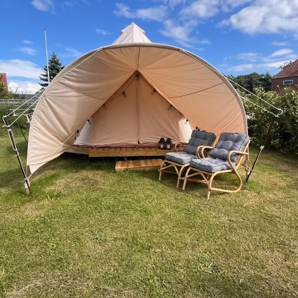 Langø Fjord Glamping NR 2, hotel v destinaci Nakskov