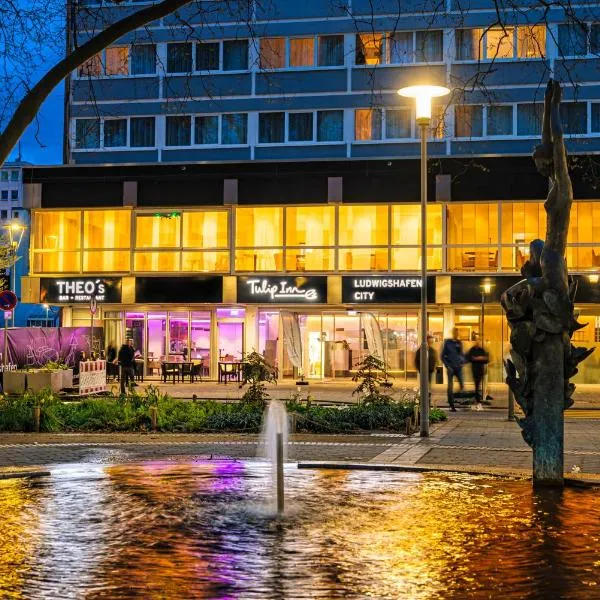Tulip Inn Ludwigshafen City, hotel v destinaci Ludwigshafen am Rhein