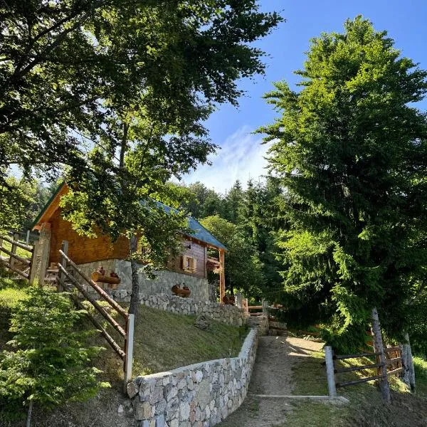 Cottage Under the Tresnjevik, hotel v destinaci Andrijevica