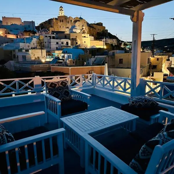Traditional Cave Villa-Paradise & Prive Jacuzzi, hotel in Emporio Santorini