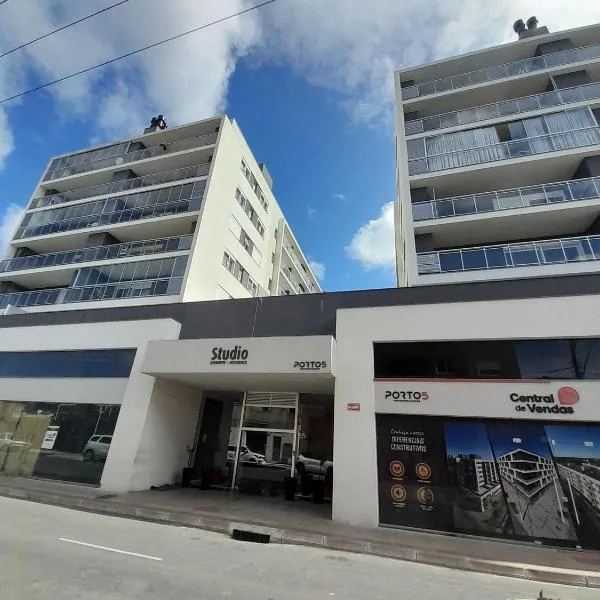 JK STUDIO PREMIUM COM GARAGEM SEM taxas extras, khách sạn ở Pelotas