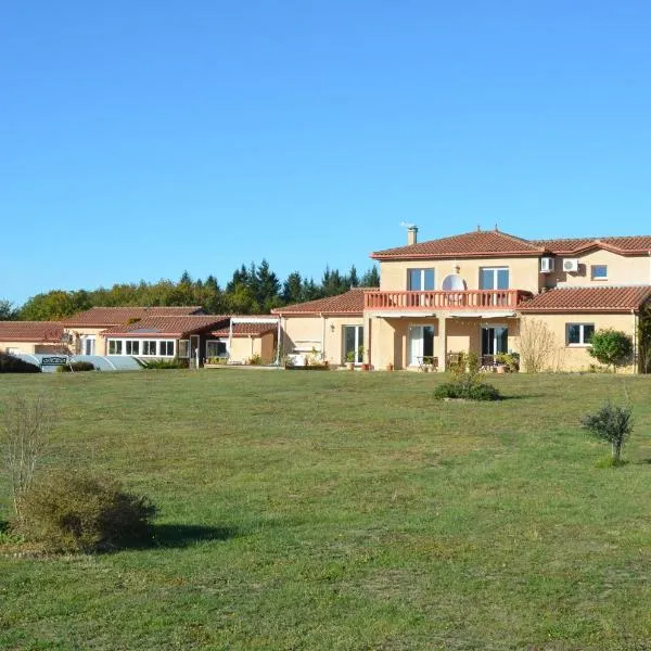 La Batterie – hotel w mieście Boulogne-sur-Gesse