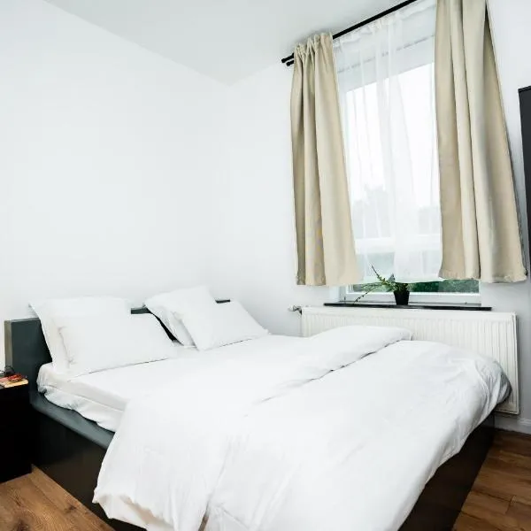 Chambre R1 avec salle de bain partagée près de l'hôpital de la Citadelle à Liège, hotel em Liège