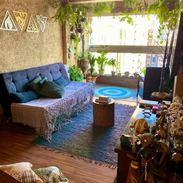 Quartos em Homestay na Praia da Costa, viešbutis mieste Vila Velja